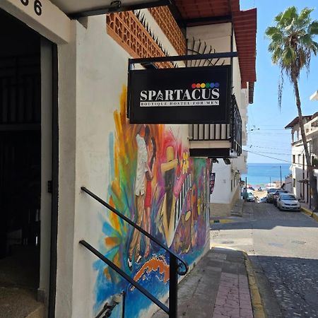 Spartacus Hostel Boutique For Men Puerto Vallarta Exterior foto